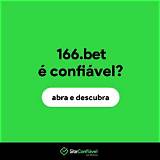 166 bet é confiável