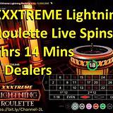 777fun xtreme lightning roulette