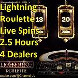 df999 lightning roulette live