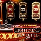 oshi xtreme lightning roulette