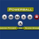 powerball random roulette