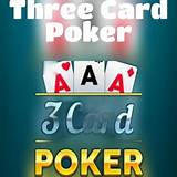 slot pix three card poker