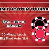 twin poker tournament